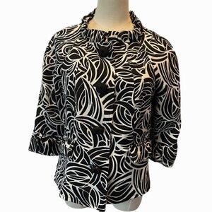 Nicole by Nicole Miller Ladies Patterned  Jacket